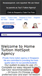 Mobile Screenshot of hometuitionhotspot.com